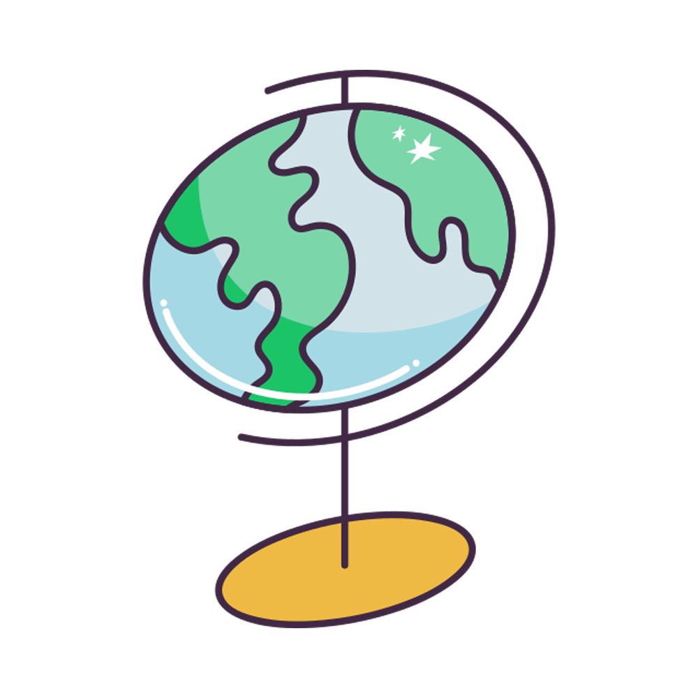 World Globe Free Sticker Transparent Gallery