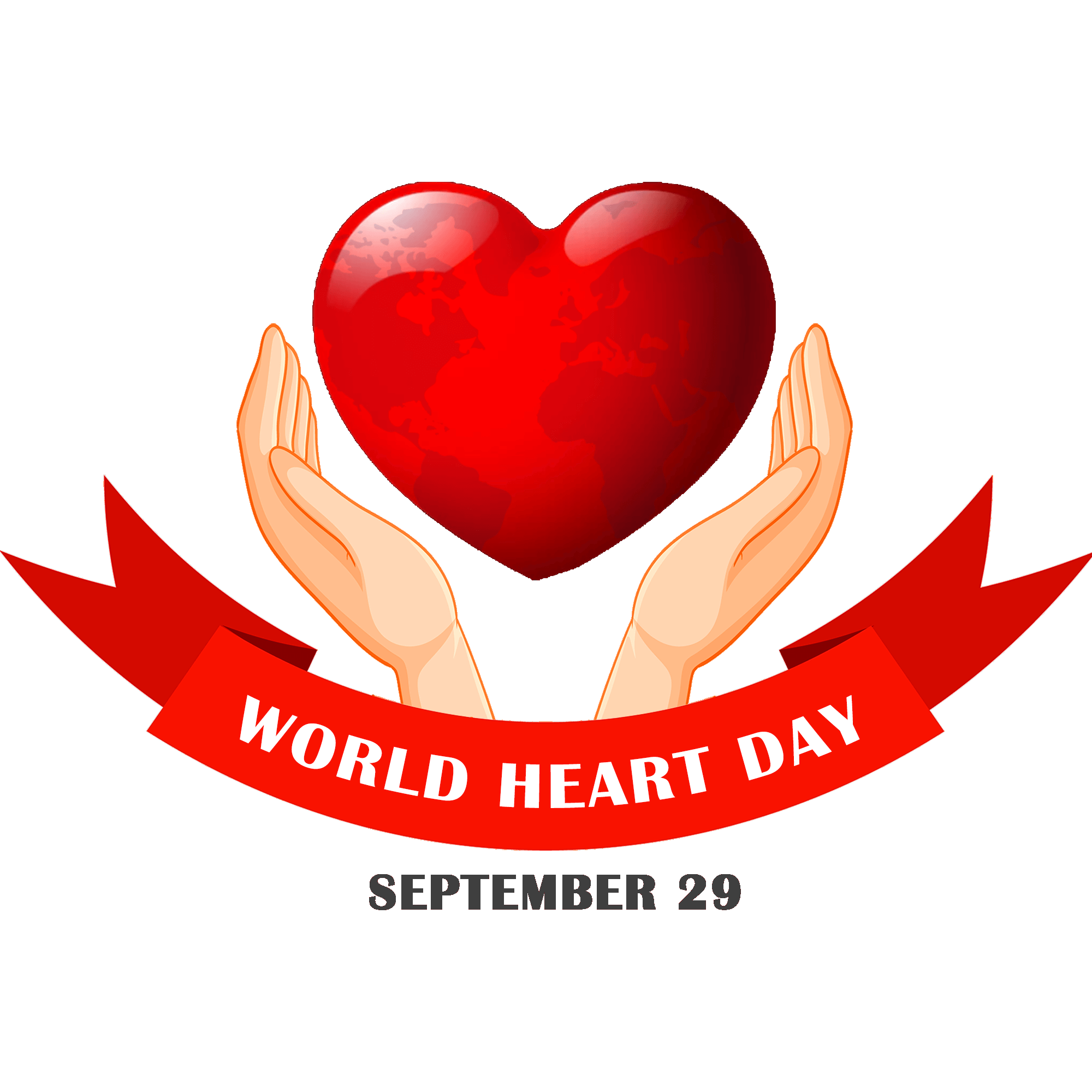 World Heart Day  Transparent Image