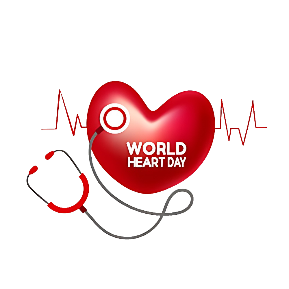 World Heart Day  Transparent Photo