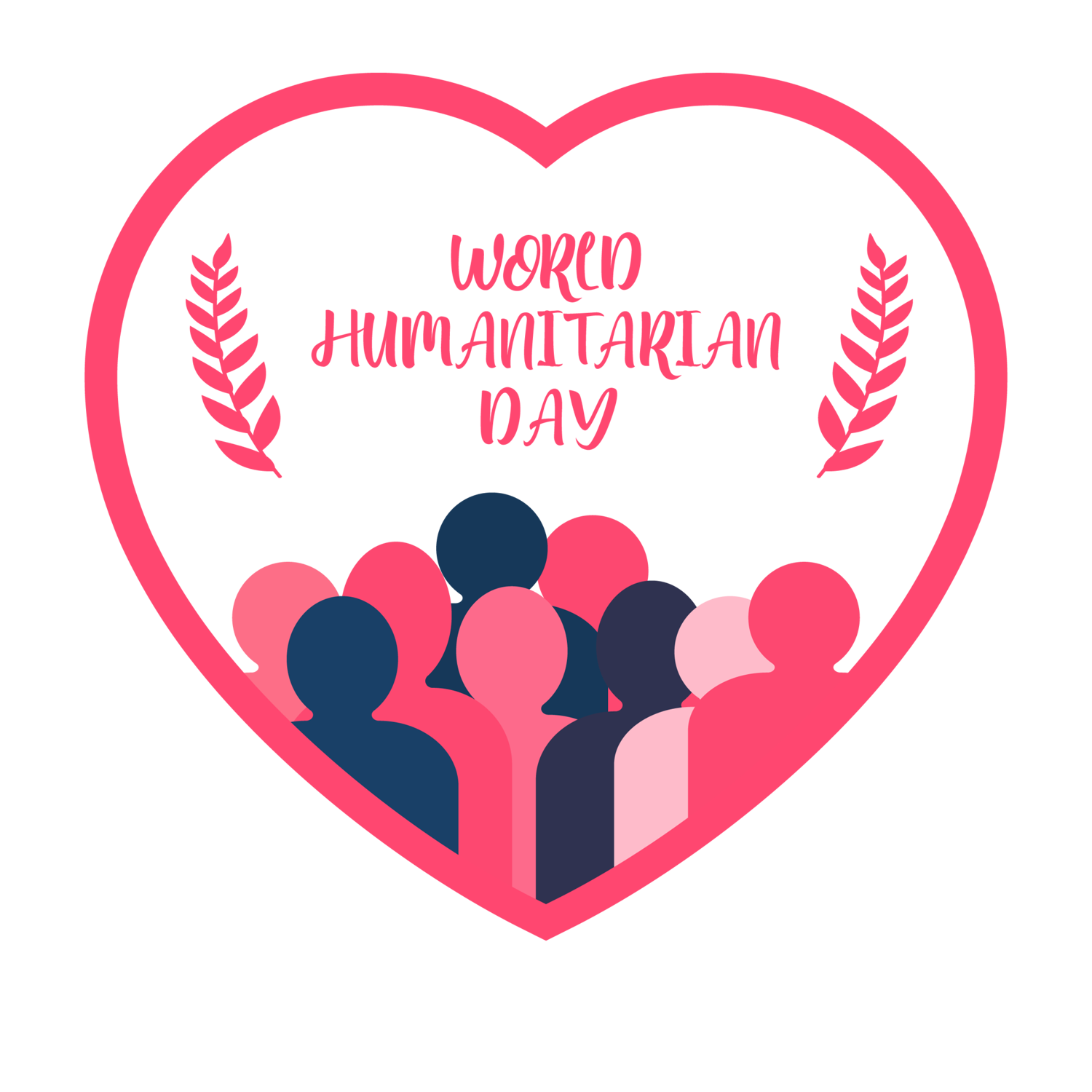 World Humanitarian Day Transparent Picture