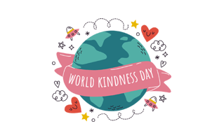 World Kindness Day Free Sticker PNG