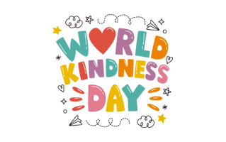 World Kindness Day Sticker PNG