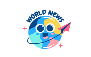 World News Free Sticker PNG
