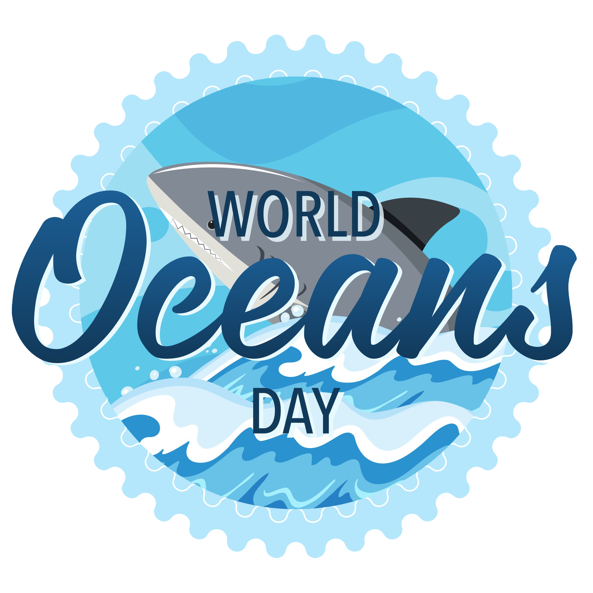 World Ocean Day  Transparent Image