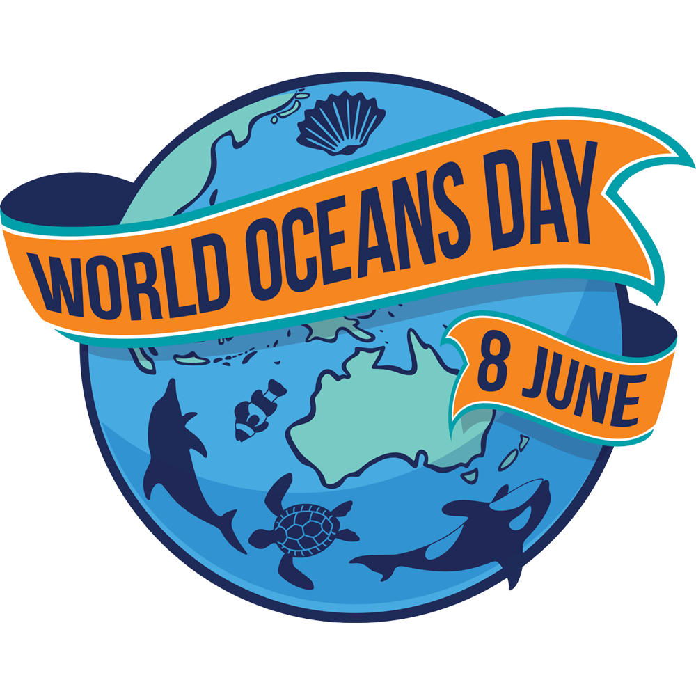 World Ocean Day  Transparent Photo