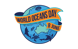 World Ocean Day PNG
