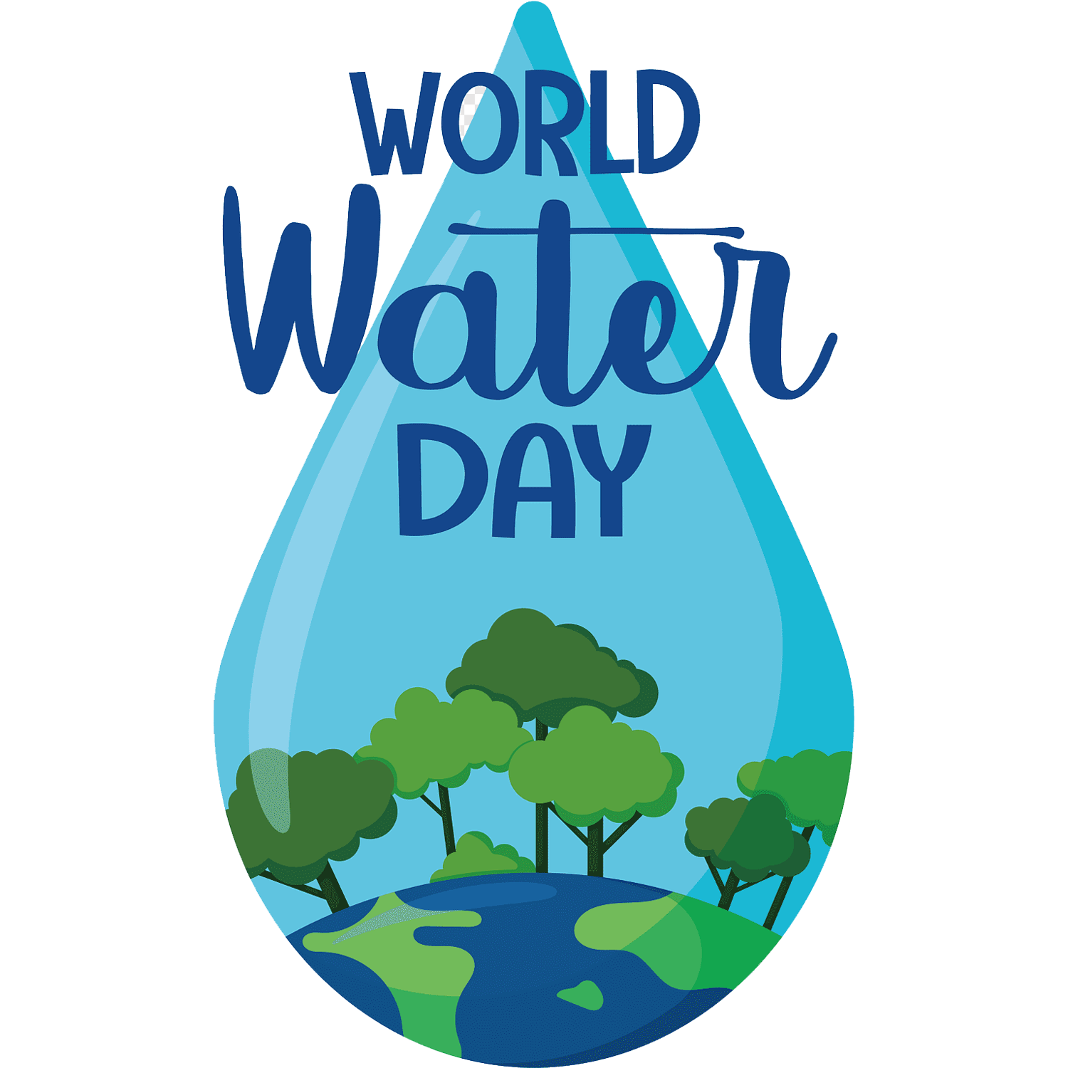 World Water Day  Transparent Photo