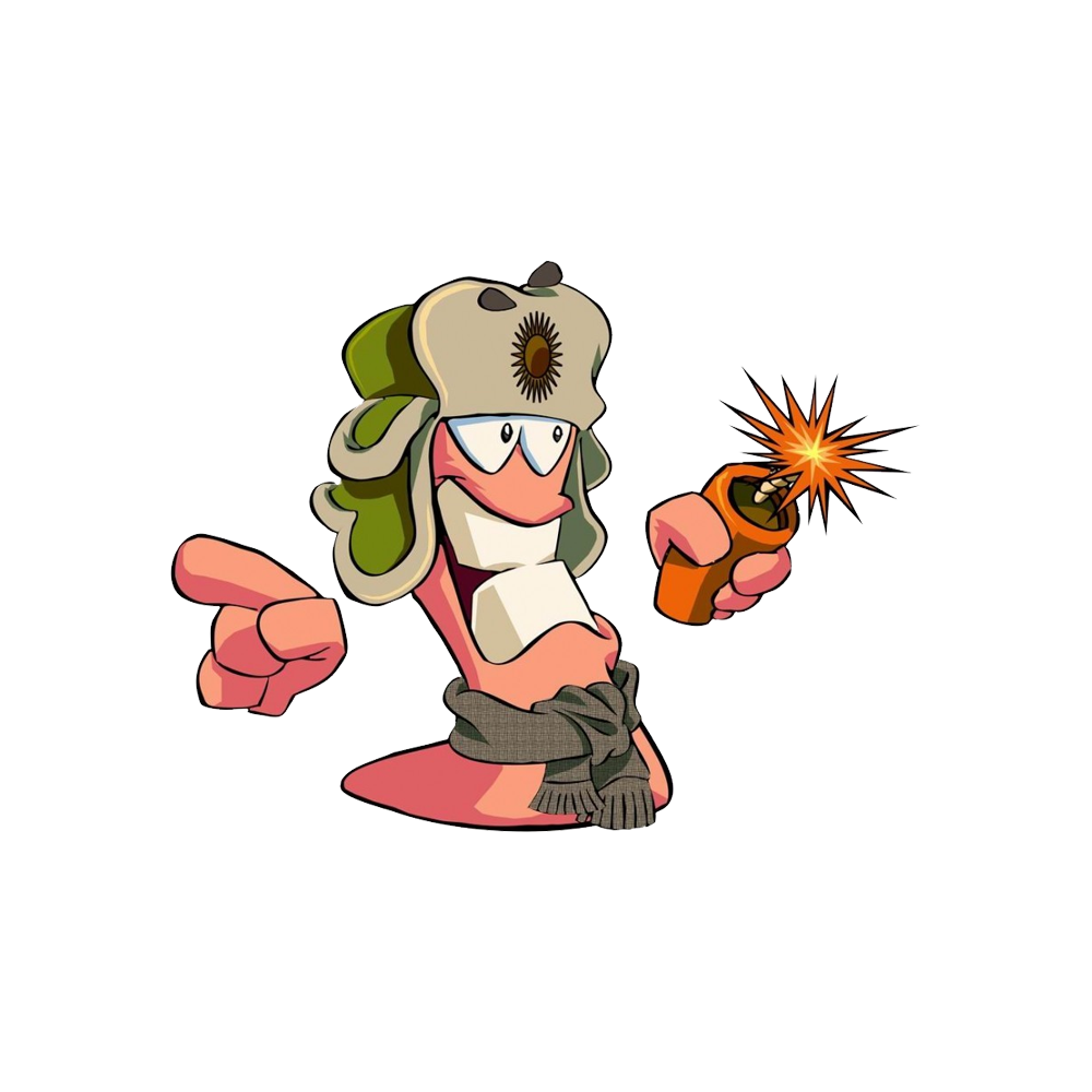 Worms Game Transparent Photo