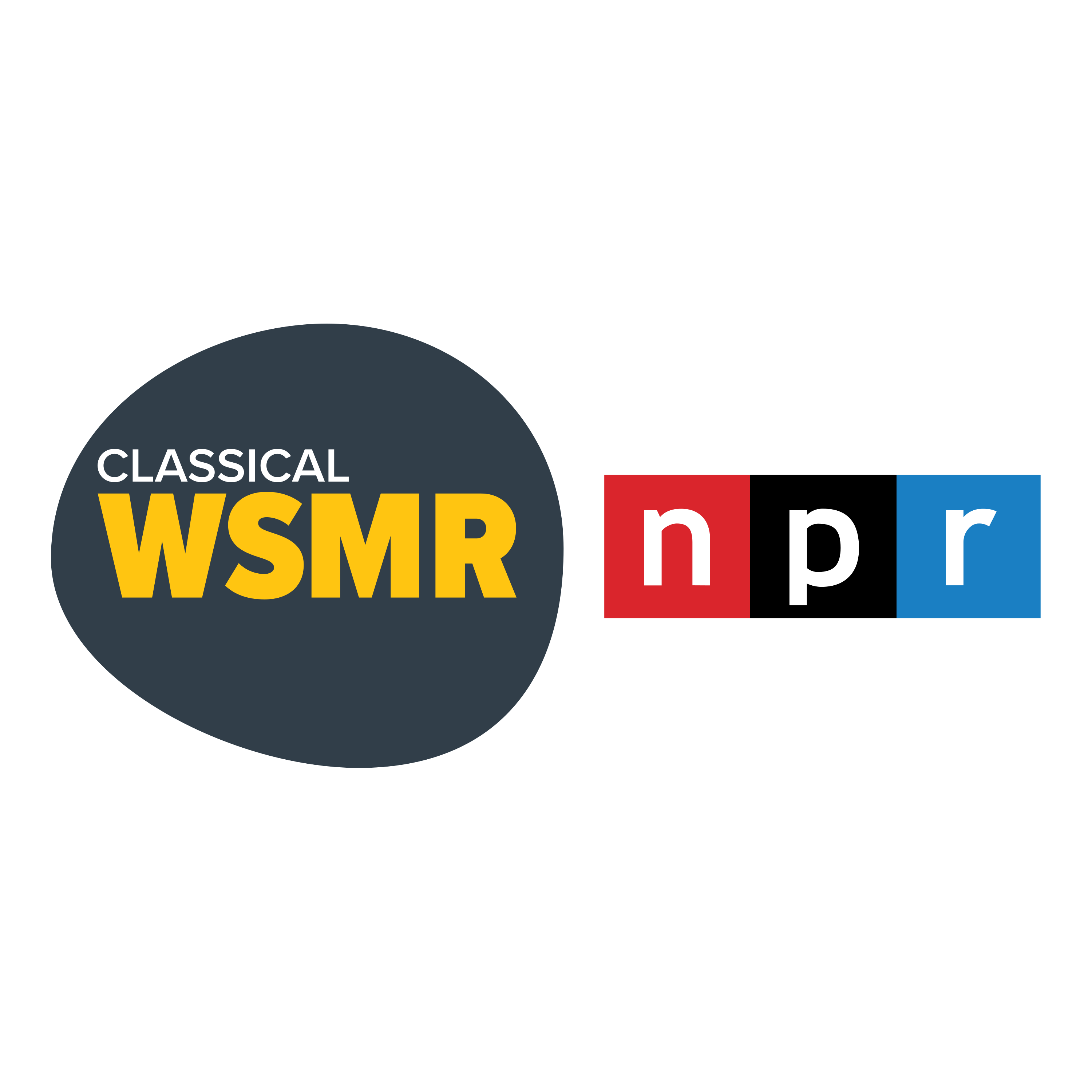WSMR FM 2023 Logo  Transparent Image