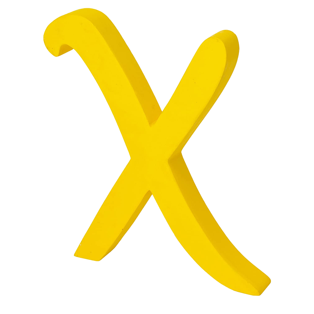 X Alphabet Transparent Photo