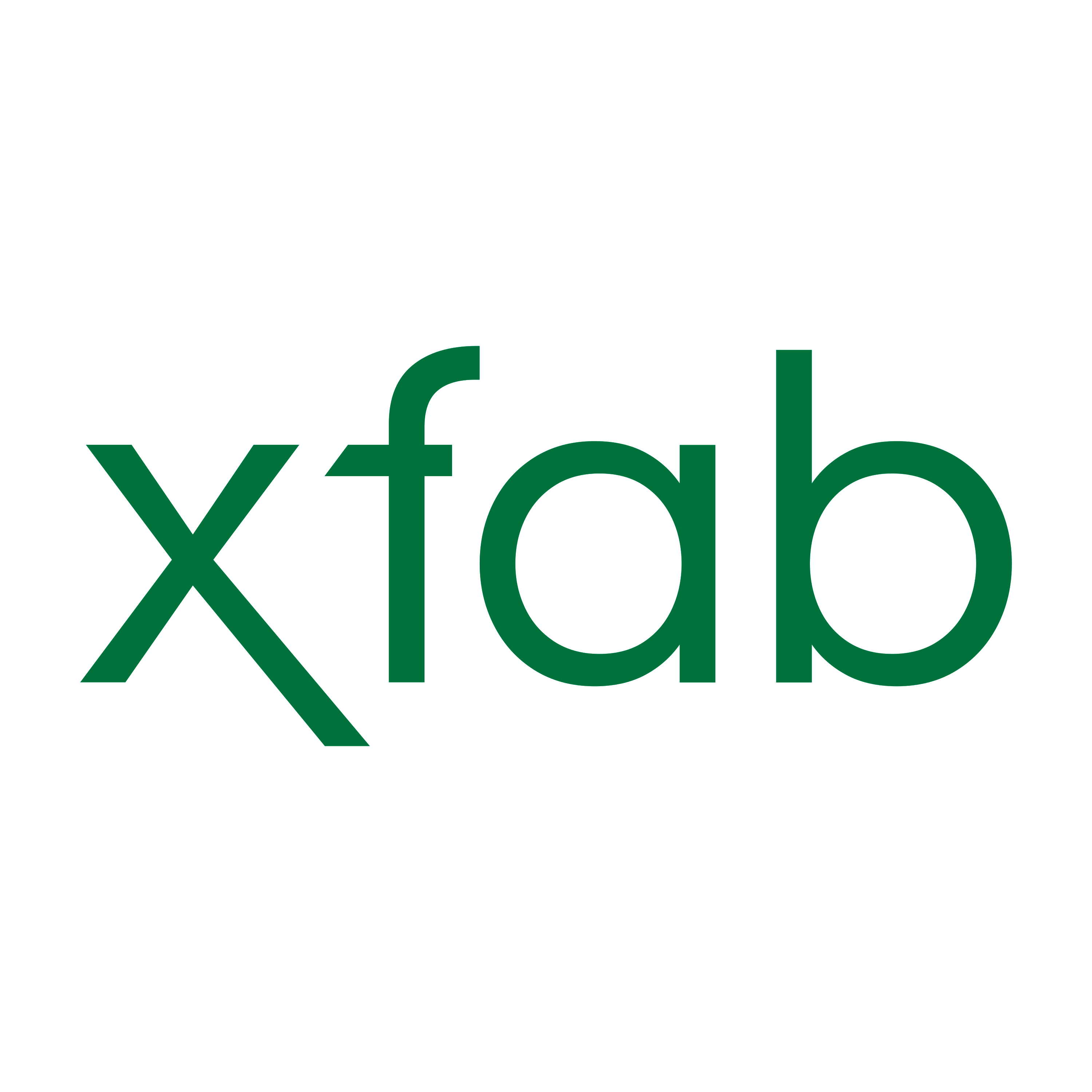 X-FAB newer logo Transparent Picture