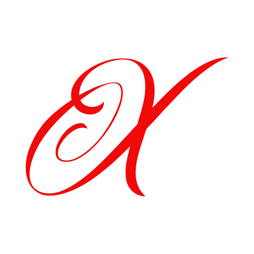 X Alphabet Red Transparent Image