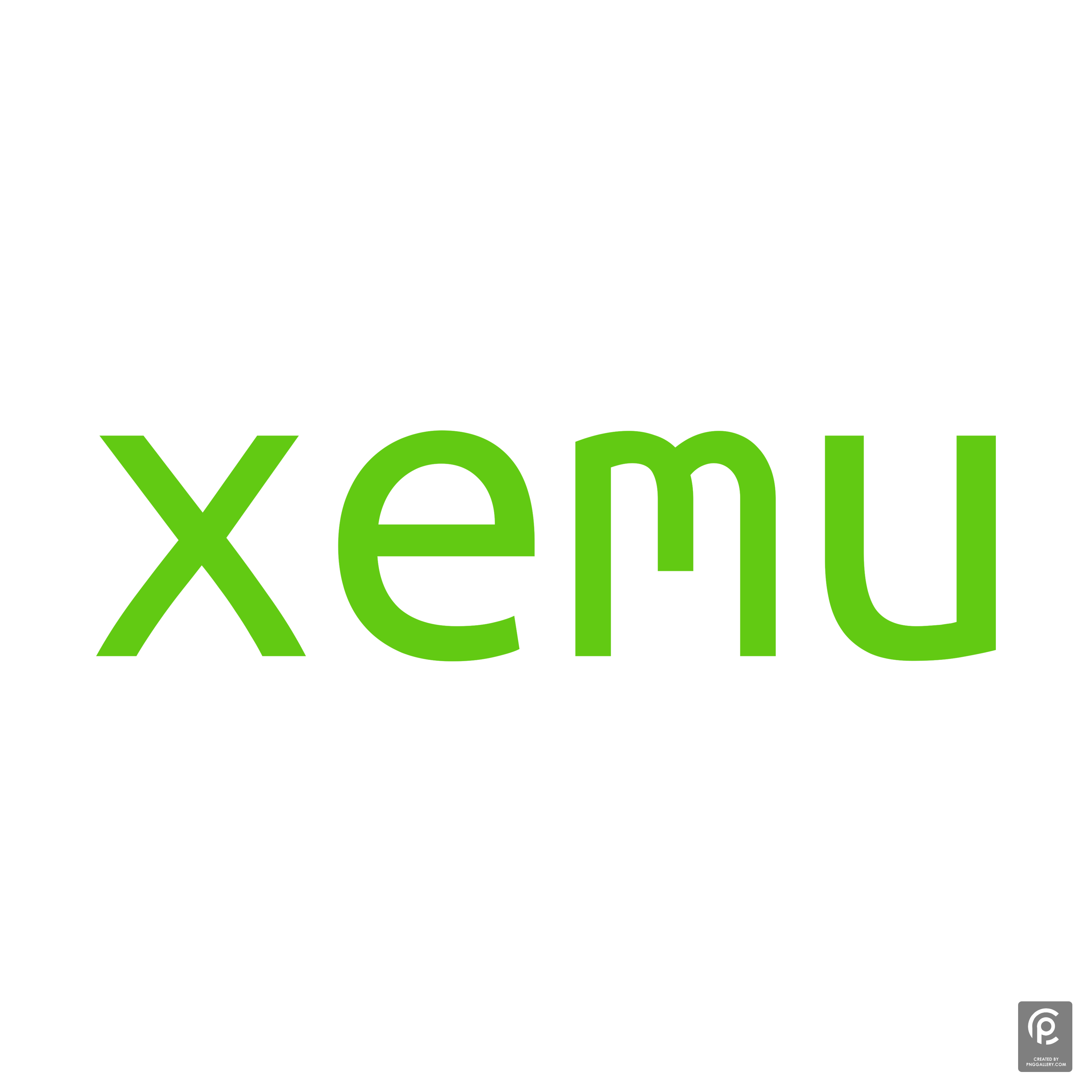 Xemu Logo Transparent Clipart