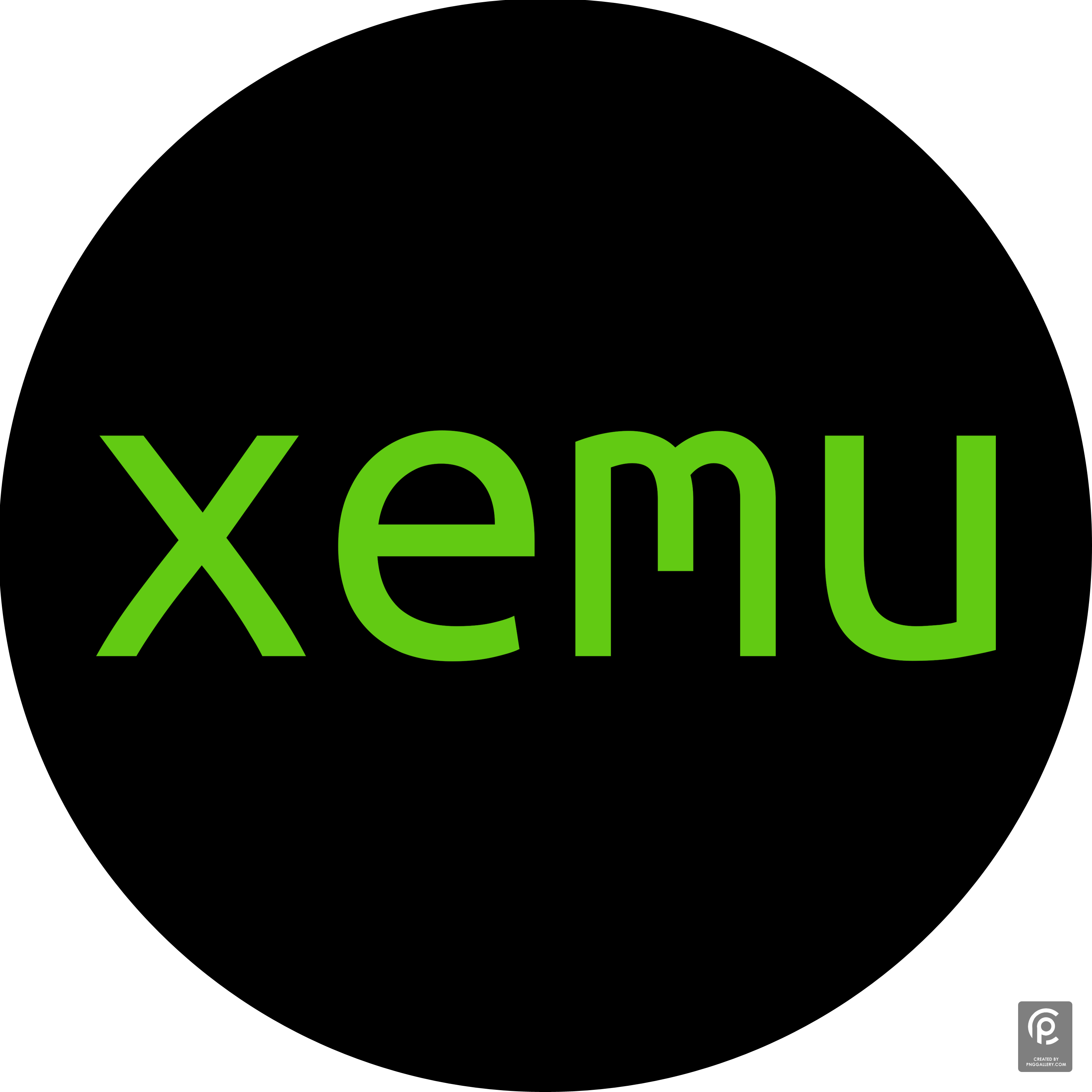 Xemu Logo Transparent Gallery