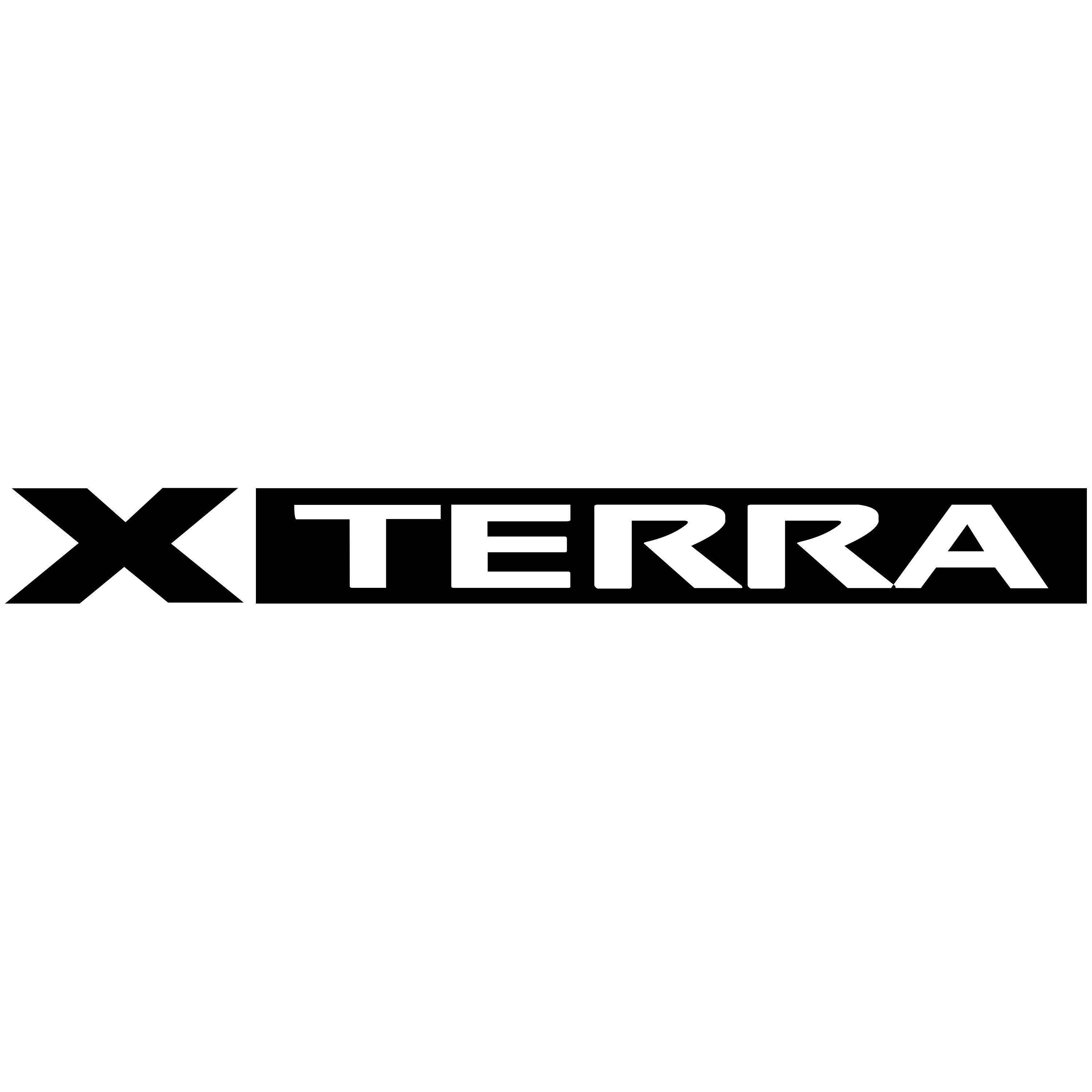 Xterra Logo  Transparent Image