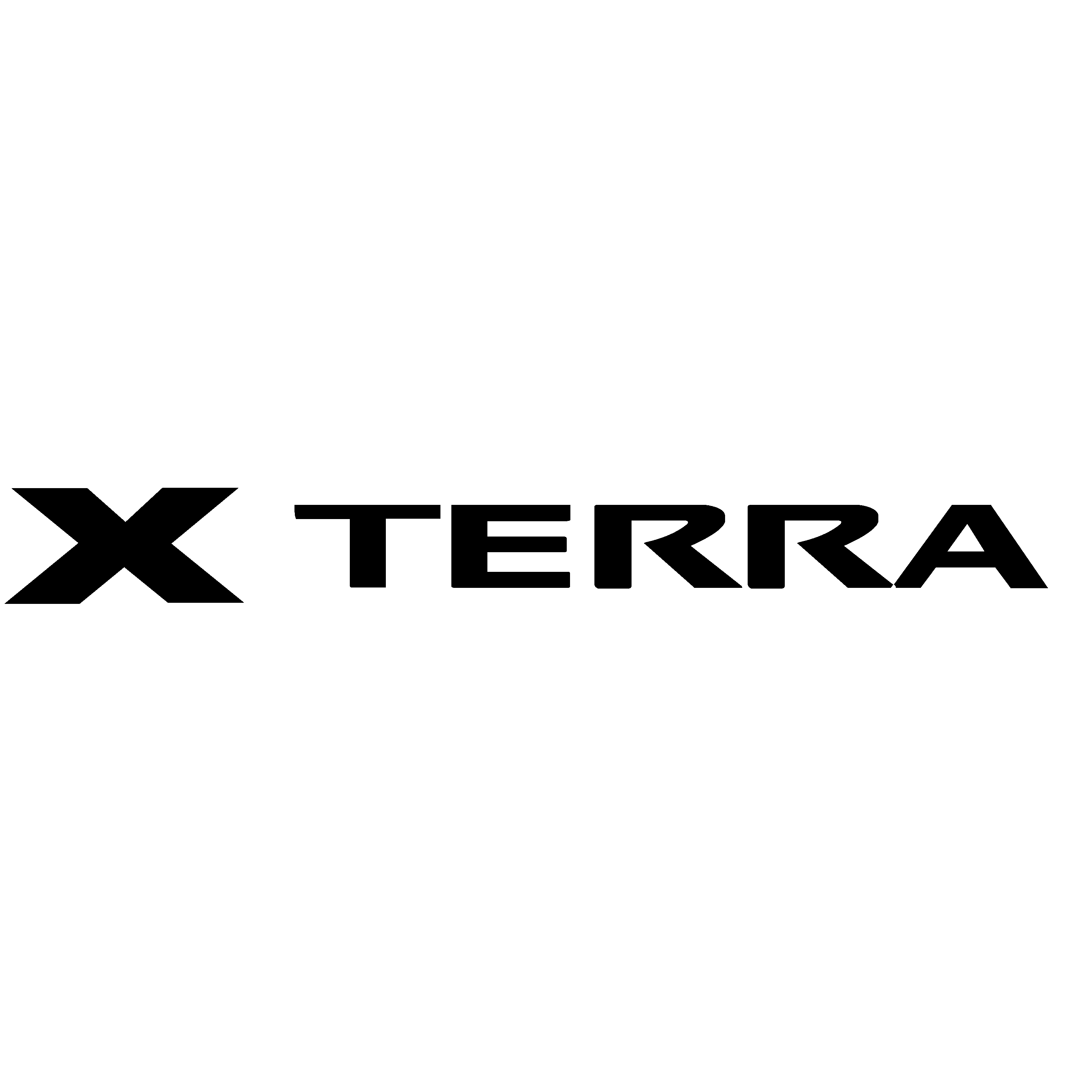 Xterra Logo Transparent Picture