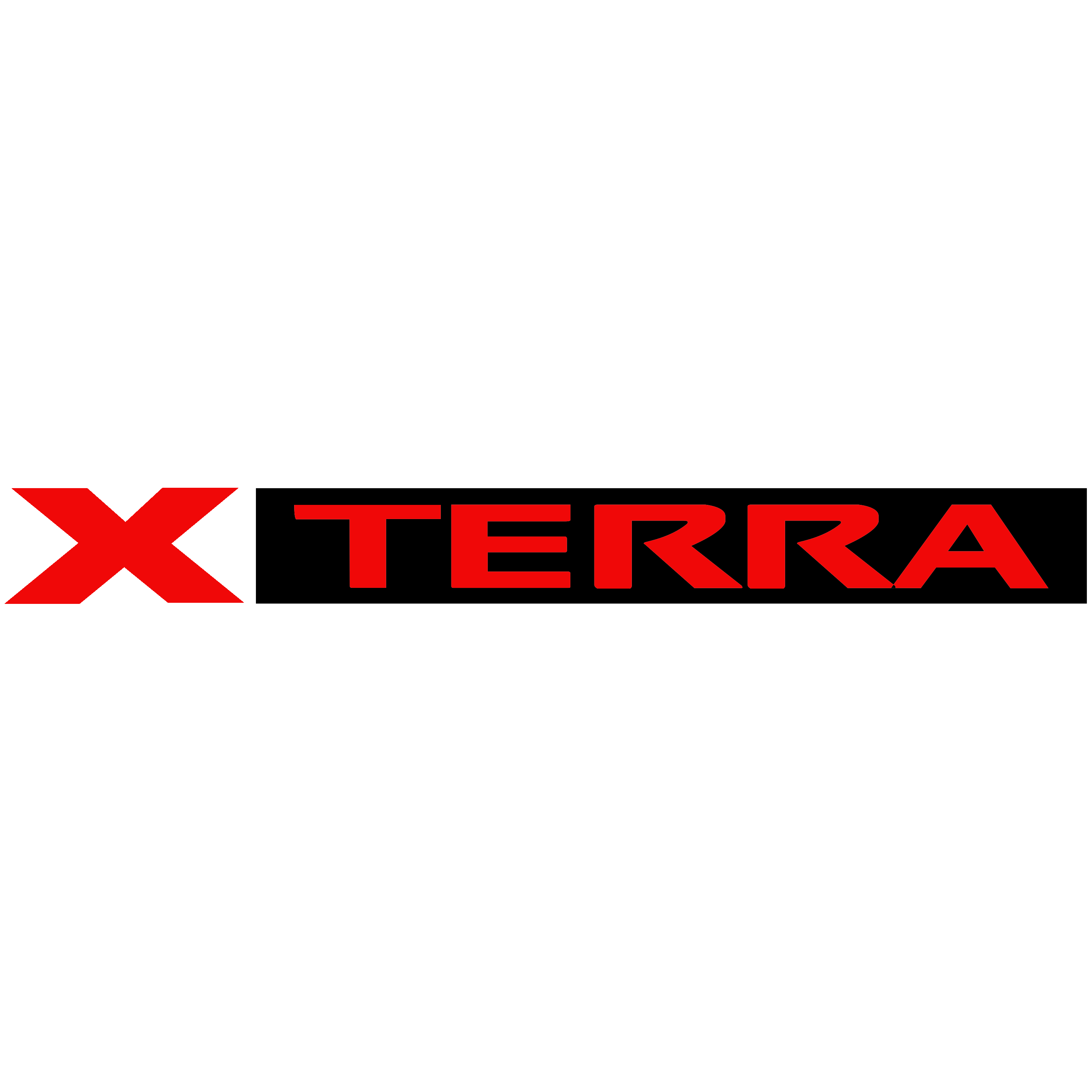Xterra Logo  Transparent Clipart