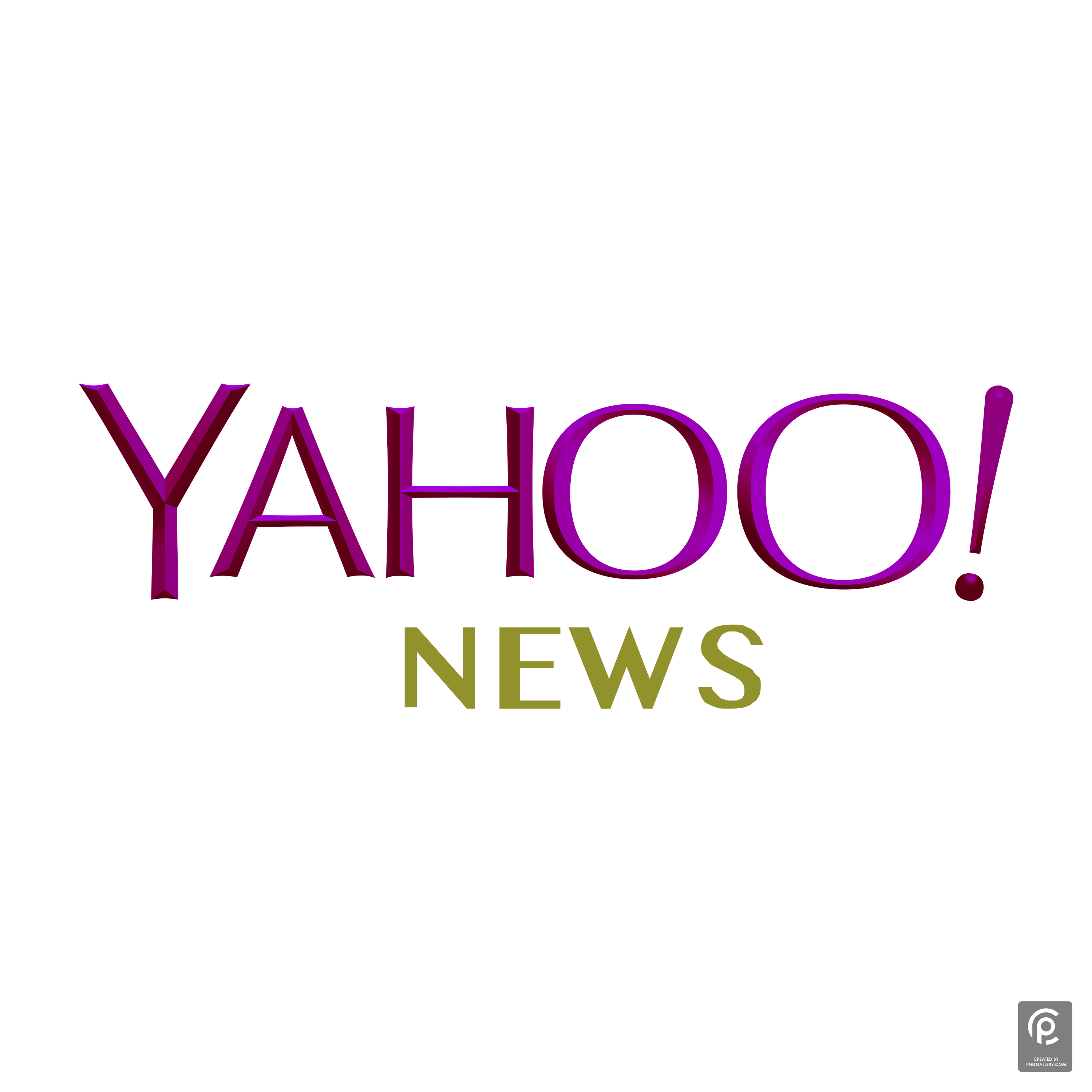 Yahoo News 2013 Logo Transparent Clipart