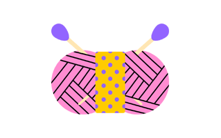 Yarn Free Sticker PNG