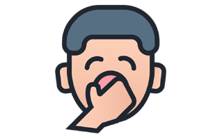 Yawn Sticker PNG