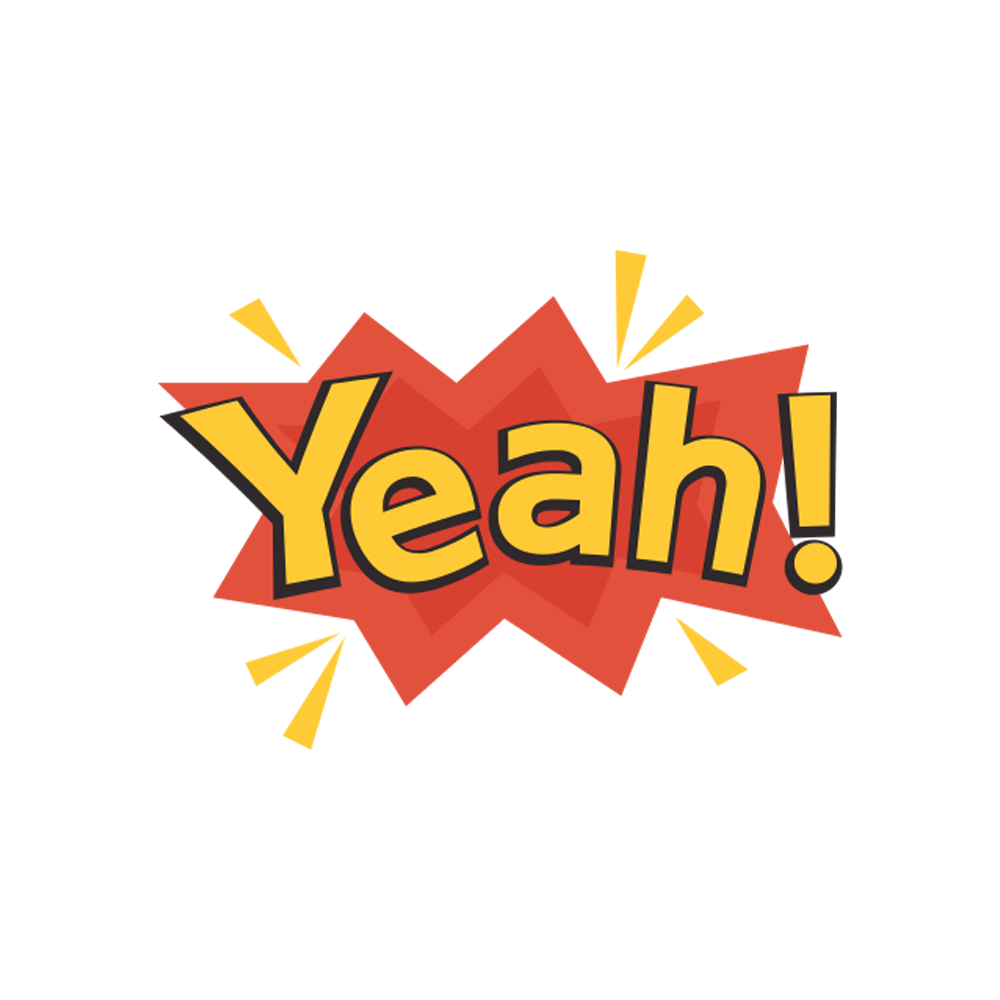 Yeah Free Sticker Transparent Photo