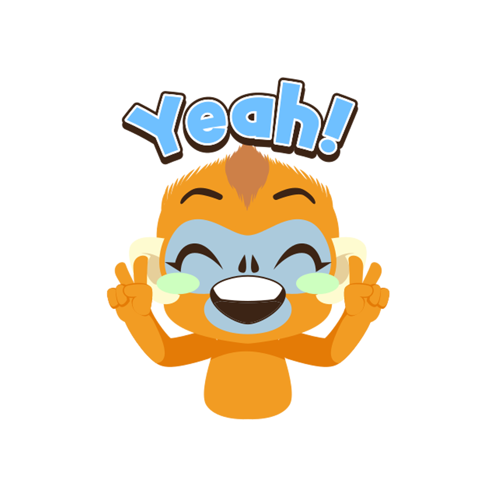 Yeah Free Sticker Transparent Gallery