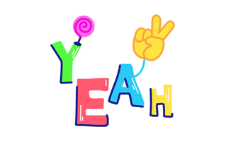 Yeah Sticker PNG