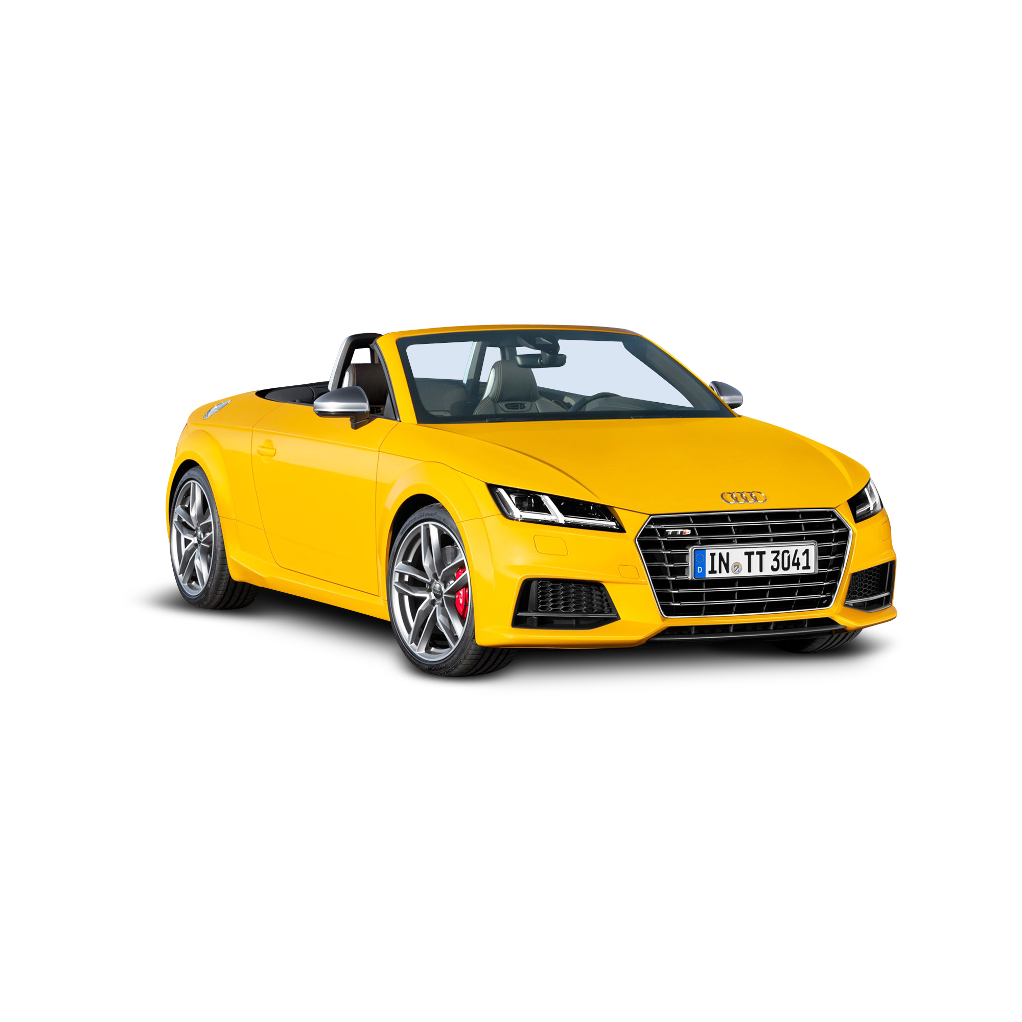 Yellow Audi Transparent Clipart