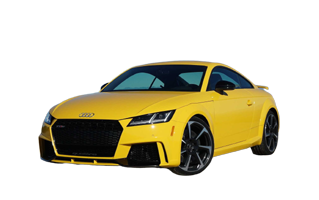 Yellow Audi PNG