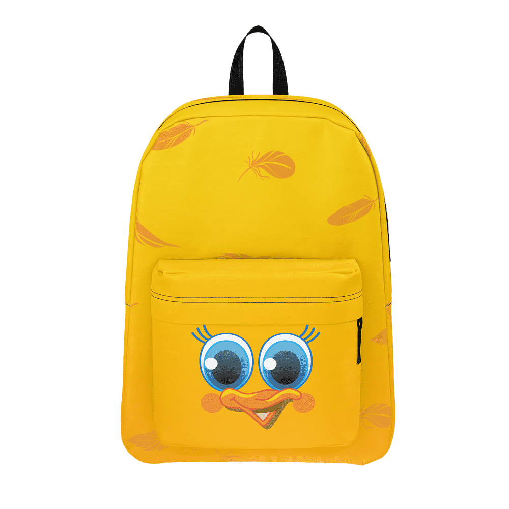 Yellow Backpack  Transparent Photo