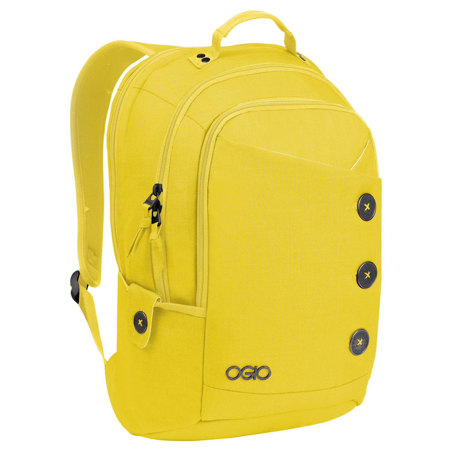 Yellow Backpack Transparent Picture