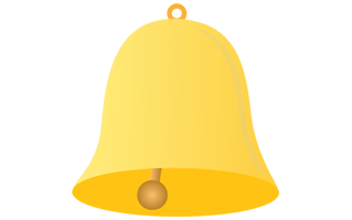 Yellow Bells PNG