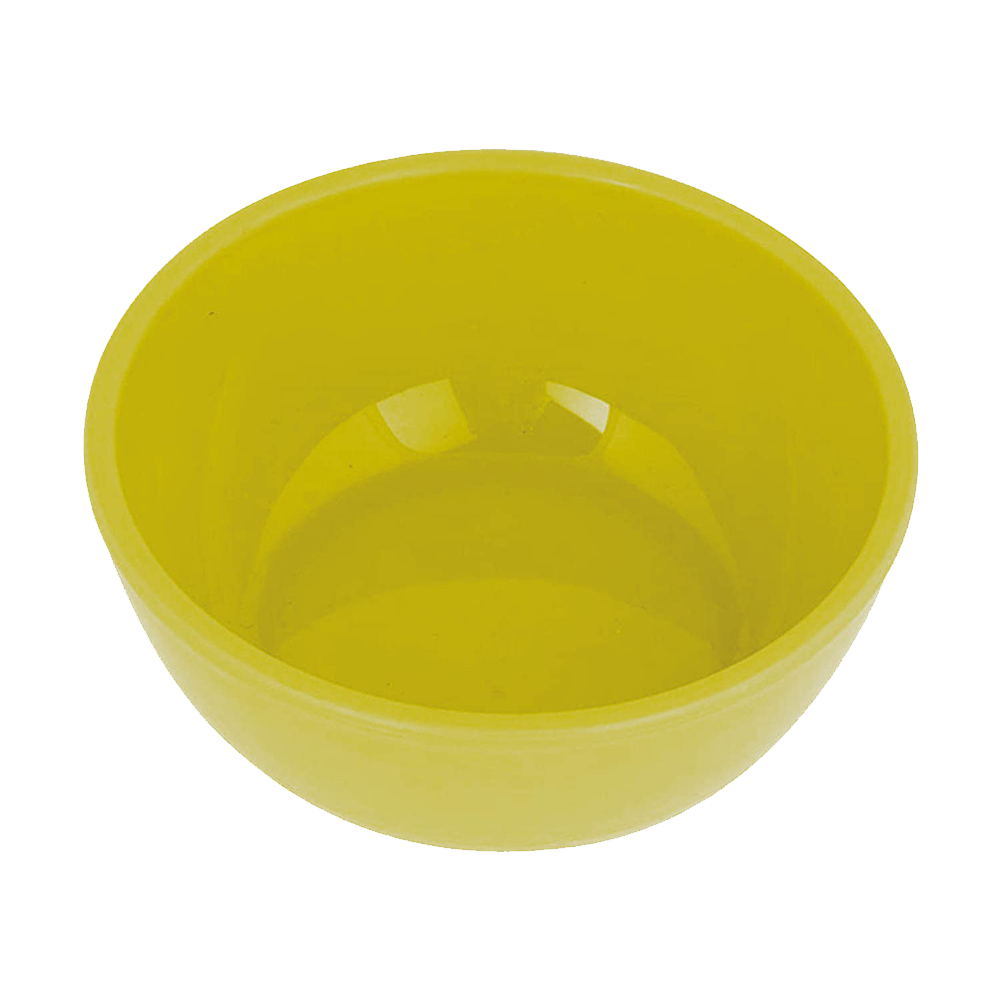 Yellow Bowl Transparent Image