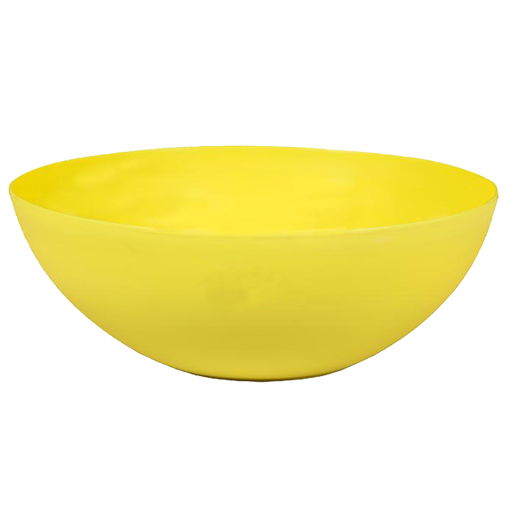Yellow Bowl Transparent Clipart