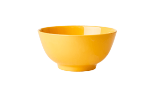 Yellow Bowl PNG