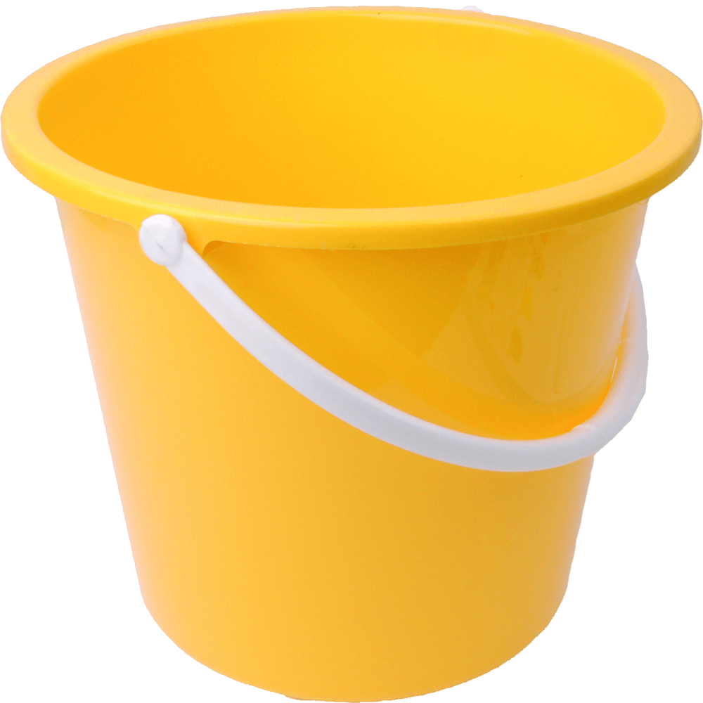 Yellow Bucket Transparent Picture