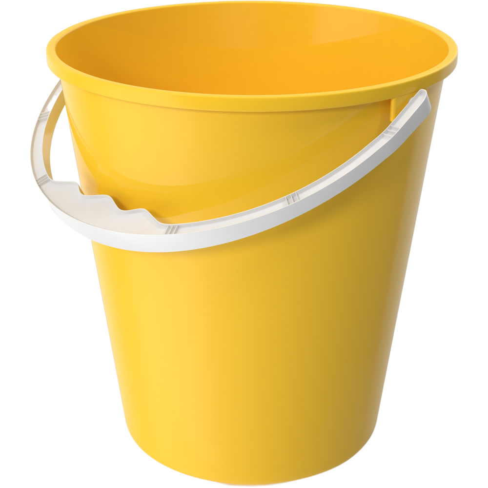Yellow Bucket Transparent Gallery
