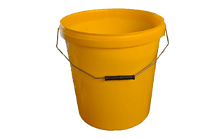 Yellow Bucket PNG