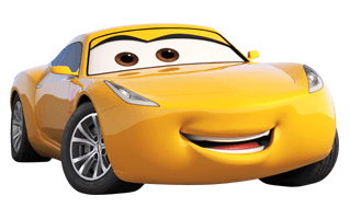 Yellow Car PNG