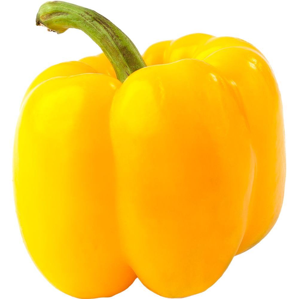 Yellow Chilli  Transparent Picture
