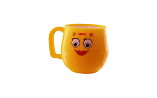 Yellow Coffee Mug PNG