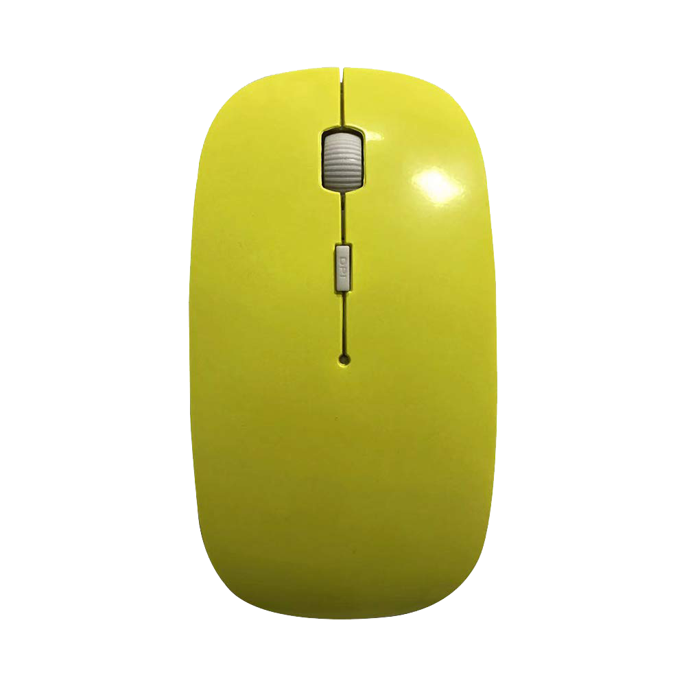 Yellow Computer Mouse Transparent Gallery