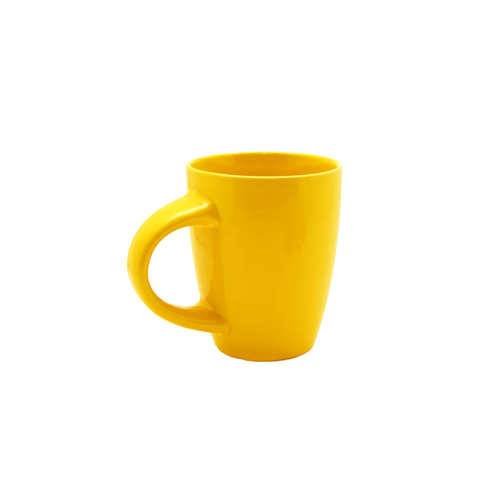 Yellow Cup Transparent Picture