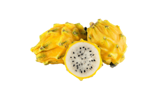 Yellow Dragon Fruit PNG