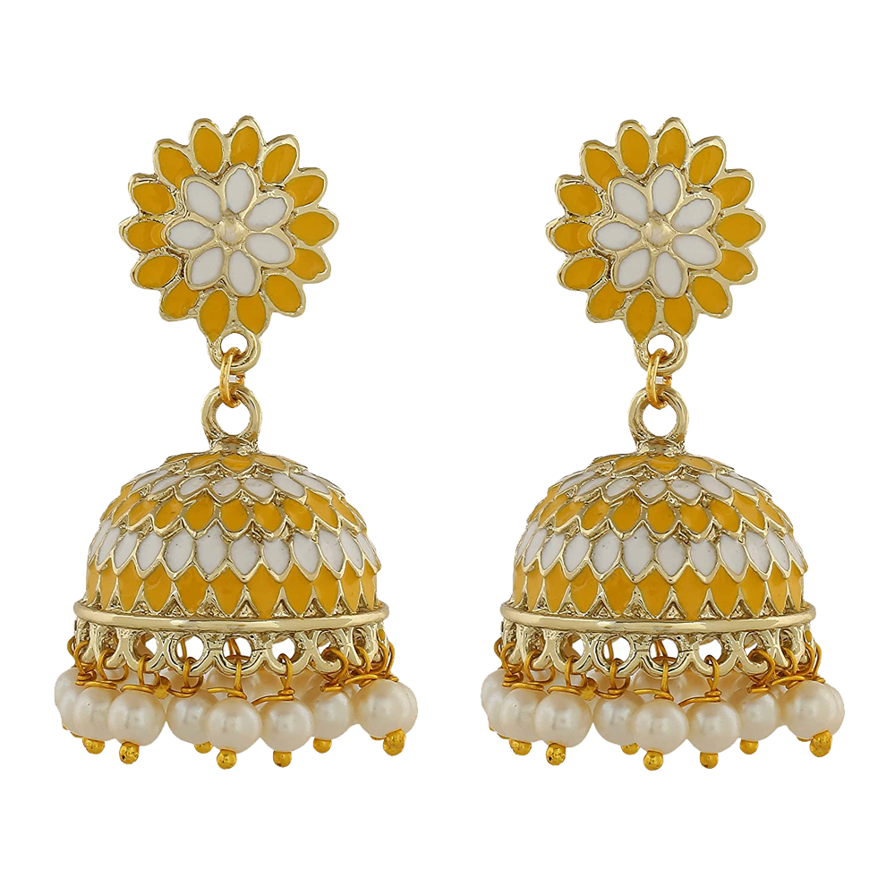 Yellow Earring Transparent Gallery