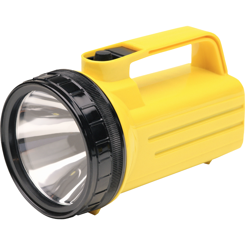 Yellow Flashlight Transparent Image