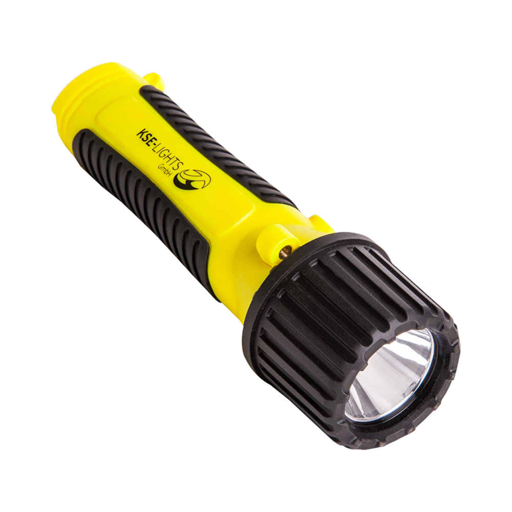 Yellow Flashlight Transparent Clipart