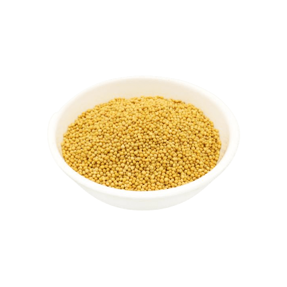 Yellow Mustard Seed  Transparent Image