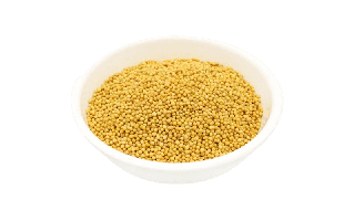 Yellow Mustard Seed PNG