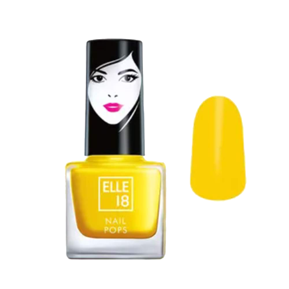 Yellow Nail Polish Transparent Picture